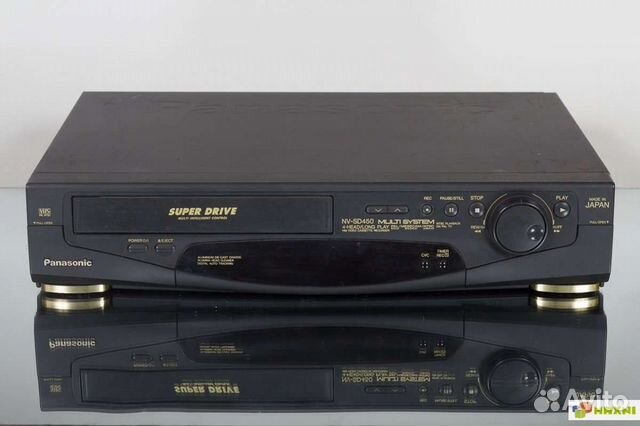 Видеомагнитофон panasonic nv hd450