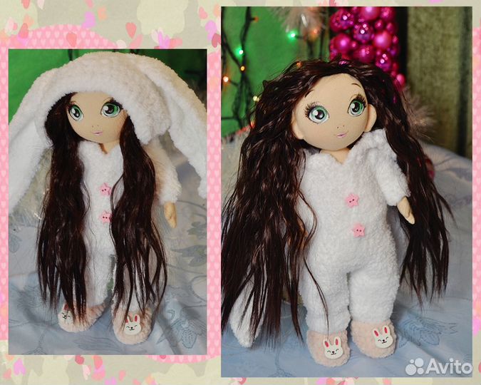 Кукла ручной работы