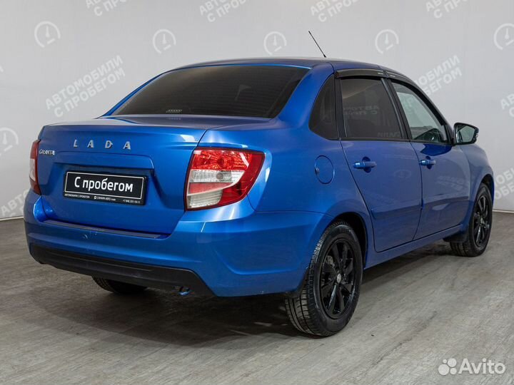LADA Granta 1.6 МТ, 2022, 96 971 км