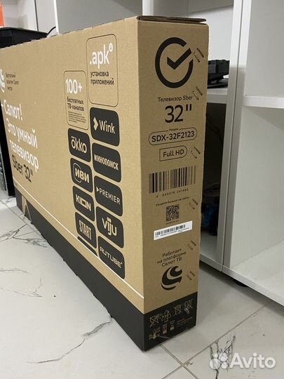 Телевизор sber 50 дюймов