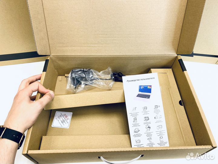 Новый Ноутбук 2023 J4105 12gb до 1Tb SSD