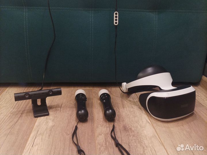 VR очки для Playstation 4
