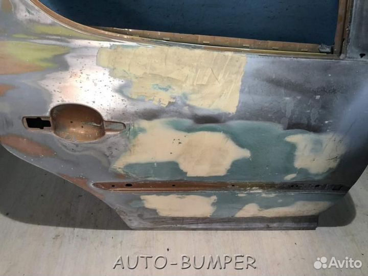 Peugeot 207 Хэтчбэк 2006- Дверь задняя правая