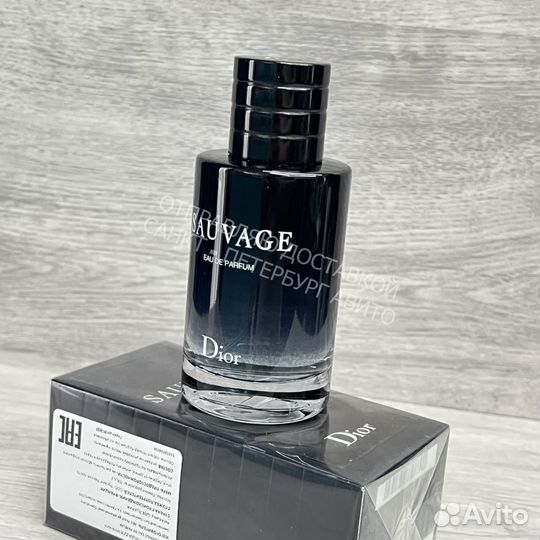 Dior Sauvage EDP Диор Саваж парфюмерная вода 100мл