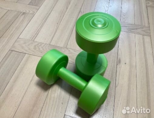 Гантели 2 кг