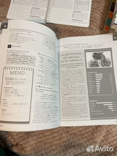 Espanol en marcha 2, cuaderno de ejercicios