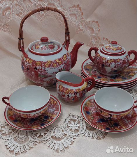 Чайный сервиз Royal Cameo Fine China Япония