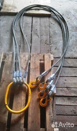 Строп канатный 4ск
