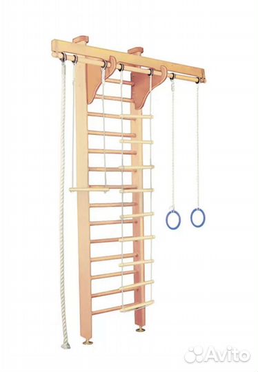 Шведская стенка деревянная