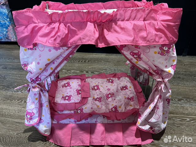 Кроватка для кукол