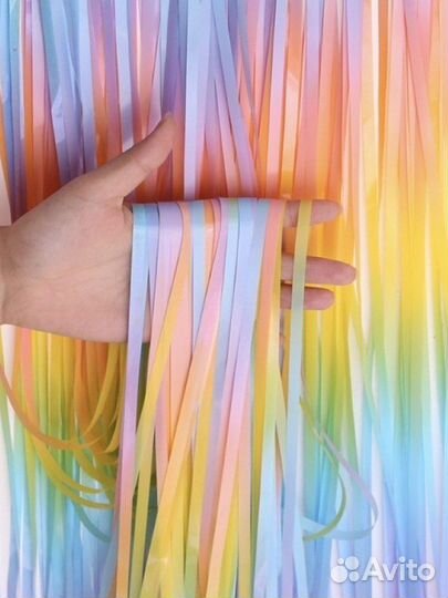 Дождик для фотозоны