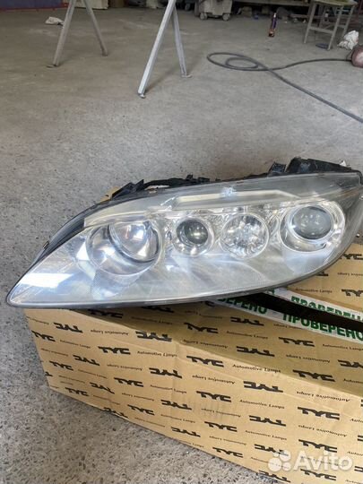 Фара mazda 6 левая