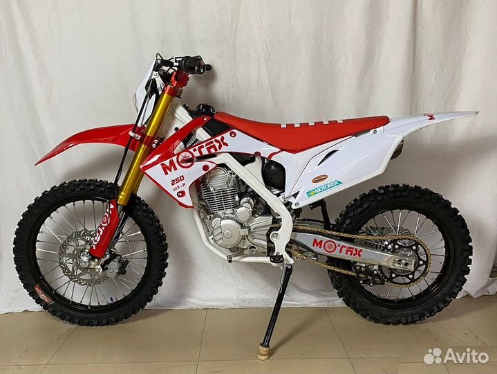 Мотоцикл motax MX R250