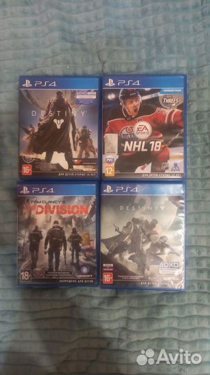 Игры PS 4