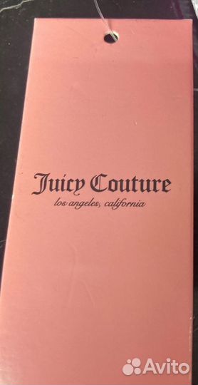 Тапочки женские (США, Juicy Couture, оригинал)