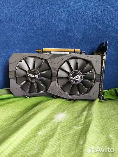 Asus strix RX 460 4GB