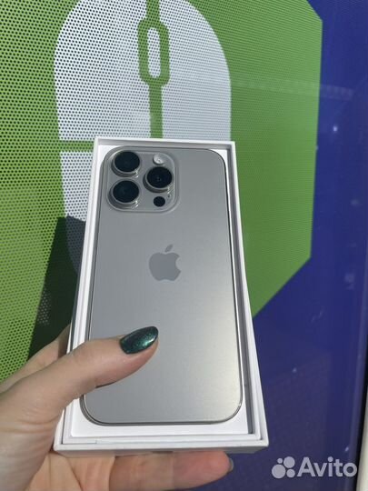 iPhone 15 Pro, 256 ГБ