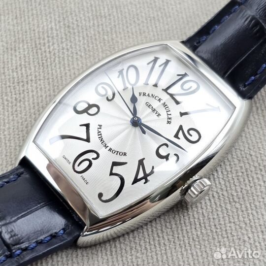 Franck Muller Curvex Platinum Rotor