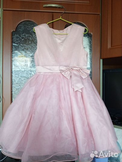 Вечернее платье для девочек 134