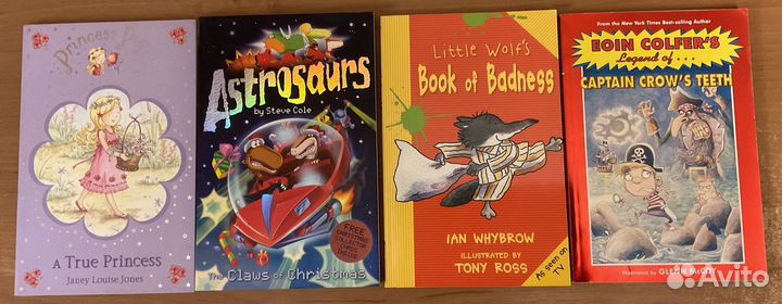 Книги на английском языке для детей