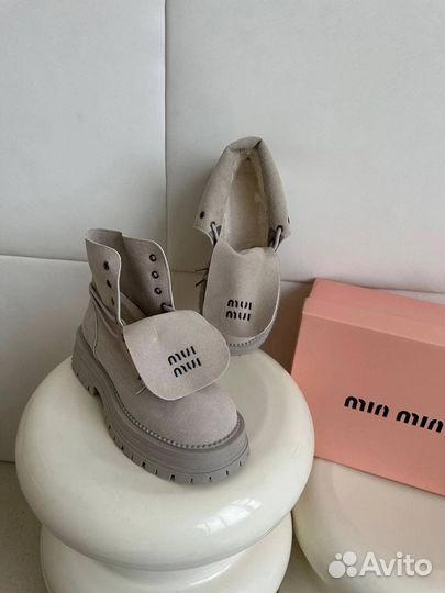 Ботинки зимние Miu Miu
