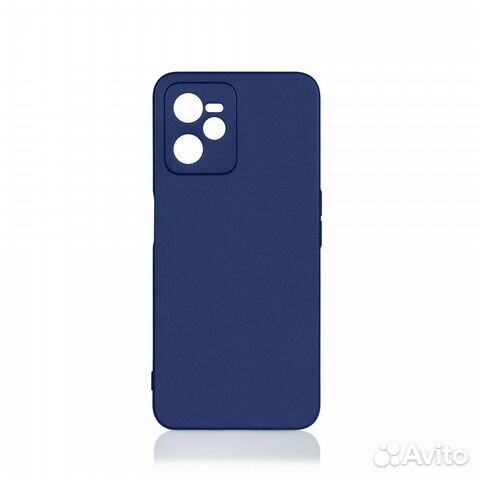 Силиконовый чехол для Realme C35 DF (blue)