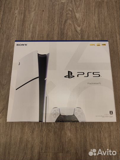 Sony Playstation PS5 Slim disc, 1 тб, CFI-2000A