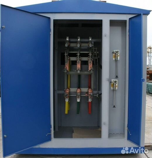 Трансформаторная подстанция ктп 630/6