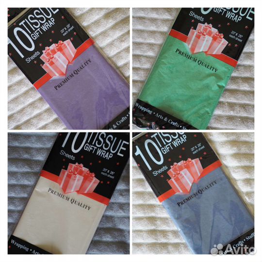 Бумага тишью