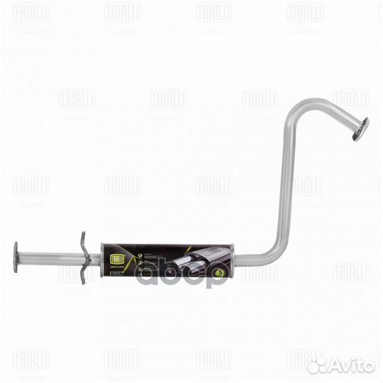 Резонатор chevrolet lanos 02