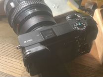 Зеркальный фотоаппарат sony 6500