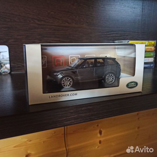 Масштабная модель Range Rover Sport 2 1/43