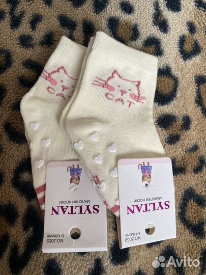 Носки детские для девочки