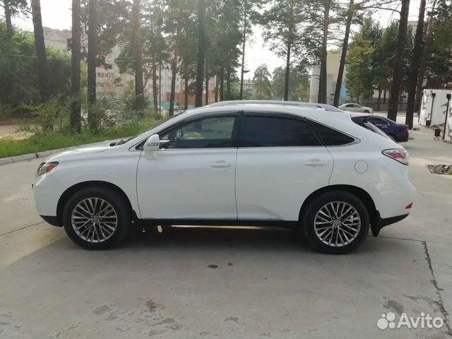 Lexus RX 2.7 AT, 2011, 107 000 км