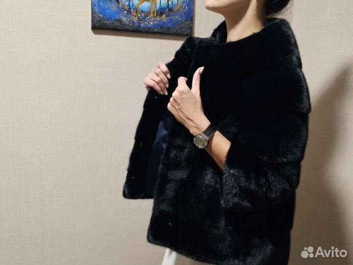 Шуба норковая blackglama автоледи