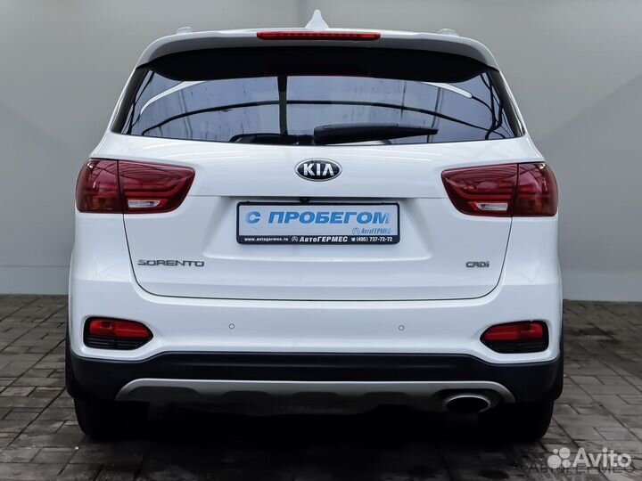 Kia Sorento Prime 2.2 AT, 2019, 166 842 км