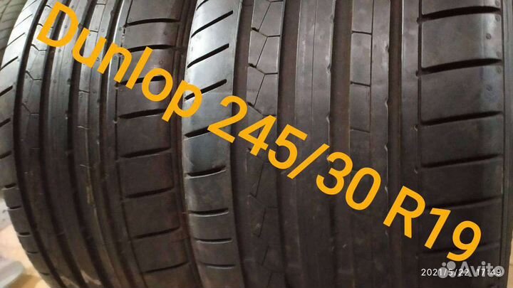 Dunlop SP Sport Maxx GT 245/30 R19