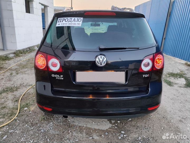 Volkswagen Golf Plus 1.6 МТ, 2011, 167 000 км