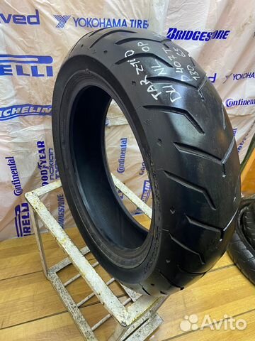 180/65/16 dunlop D407T (z10-2м)
