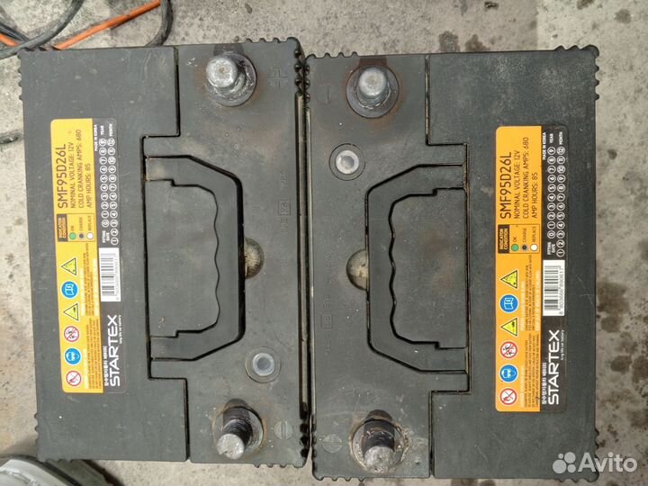 Аккумулятор 85ач