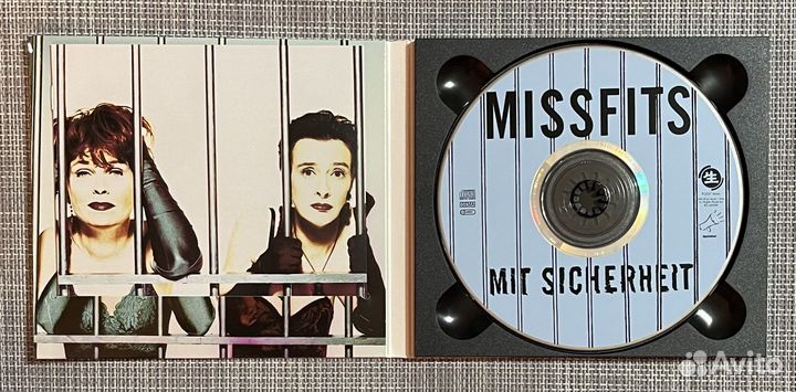 Missfits - Mit Sicherheit CD Germany Digipack