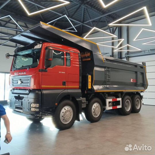 Самосвал 25 м³ SITRAK C7H 8x4, 2024