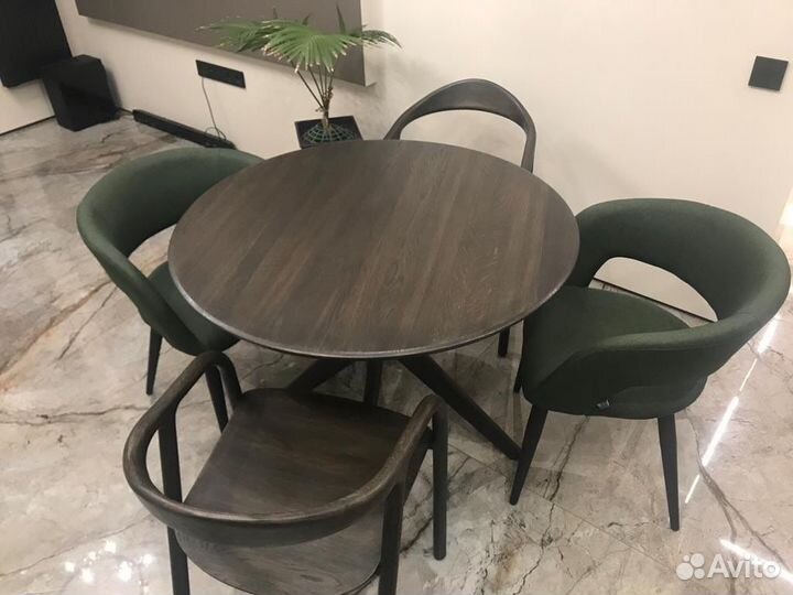 Кухонный стол из массива дуба