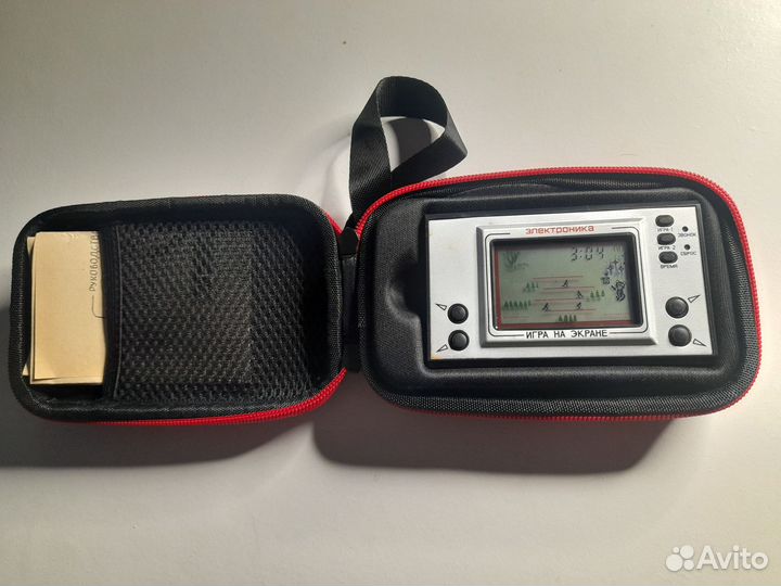 Чехол жёсткий красный игра Электроника Нинтендо
