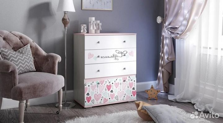Мебель в детскую гарнитур