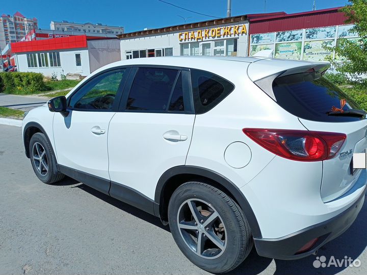 Mazda CX-5 2.0 AT, 2014, 130 600 км