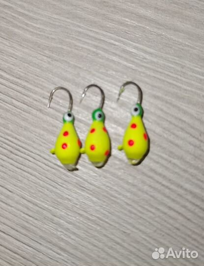 Мормышки вольфрамовые