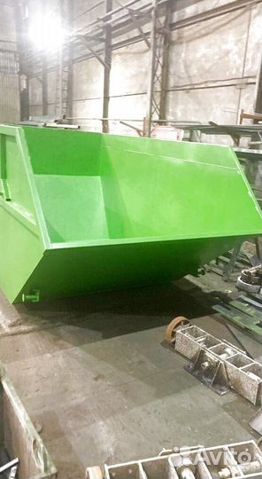 Бункер для мусора, контейнер 8 м3. Арт 15508