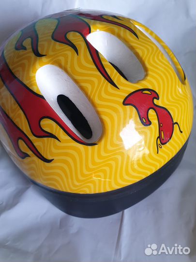 Шлем велосипедный детский