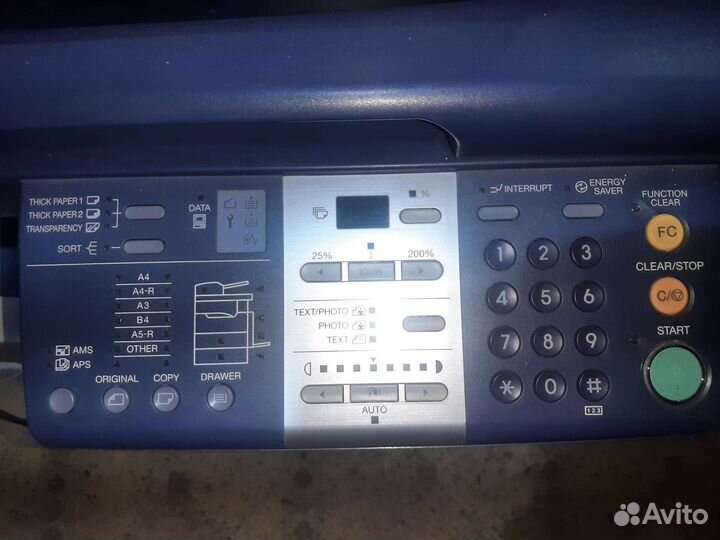 Принтер toshiba 181